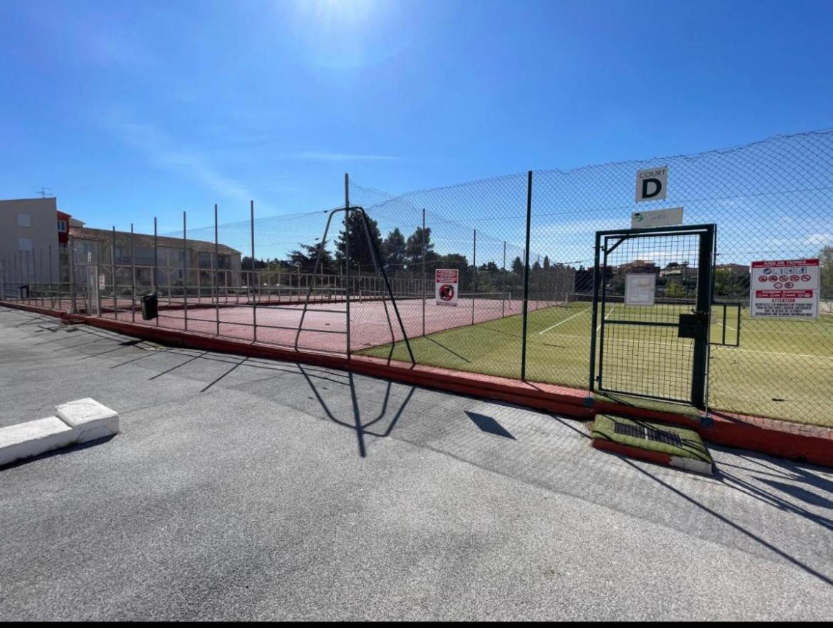 Studio Dans Residence, Piscine Lagon, Tennis Et Aire De Jeux Fréjus 외부 사진