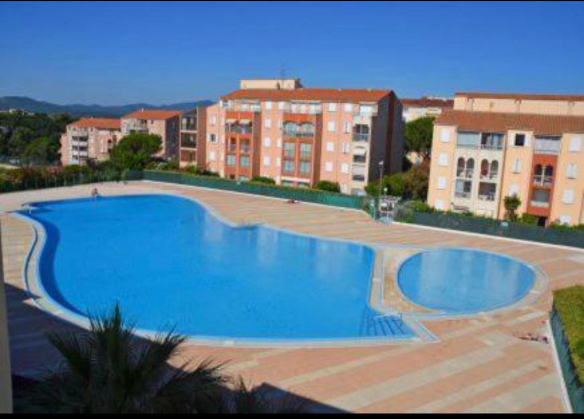 Studio Dans Residence, Piscine Lagon, Tennis Et Aire De Jeux Fréjus 외부 사진